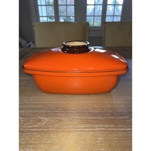 Vintage Fissler Oven Casserole Broth Ceramic EUC